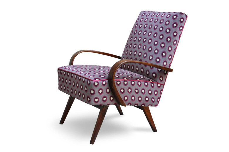 Poltrona deco tessuto Dedar