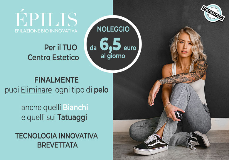 epilazione permanente senza laser