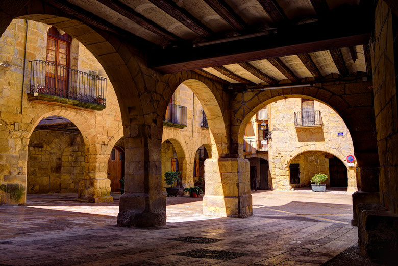 Horta de Sant Joan - любимая деревня Пикассо в Каталонии