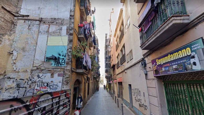 Самые опасные улицы Барселоны