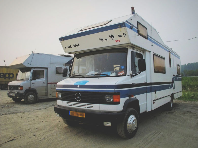 bigousteppes russie siberie rencontre camion mercedes