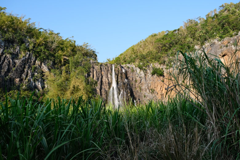 Cascade Niagara à Sainte-Suzanne, La Réunion