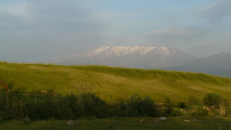 Plaine Ouzbek avant d'arriver a Tashkent