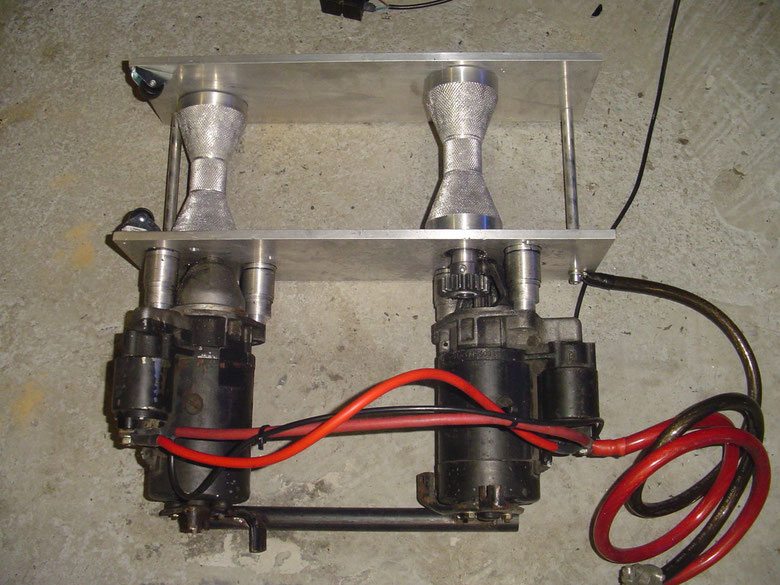 Roller Starter V.3 ExesoRmotorcycles Custom Motorcycles & Cafe Racers by Christian