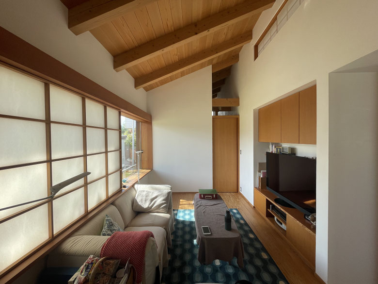 長岡の家Ⅰ　長野県松本市の建築設計事務所　建築家　丸山和男　新潟県長岡市　長岡の家Ⅰ