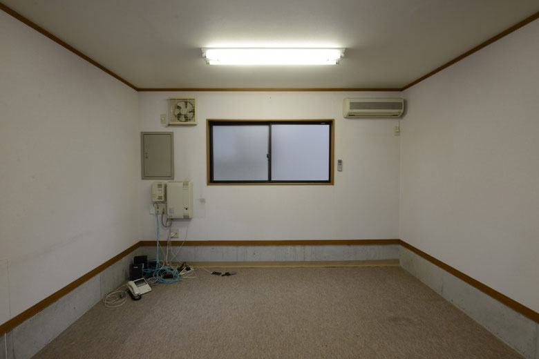 長岡の家Ⅰ 長野県松本市の建築設計事務所 建築家 丸山和男 新潟県長岡市 Oさんの事務所応接室 リノベーション