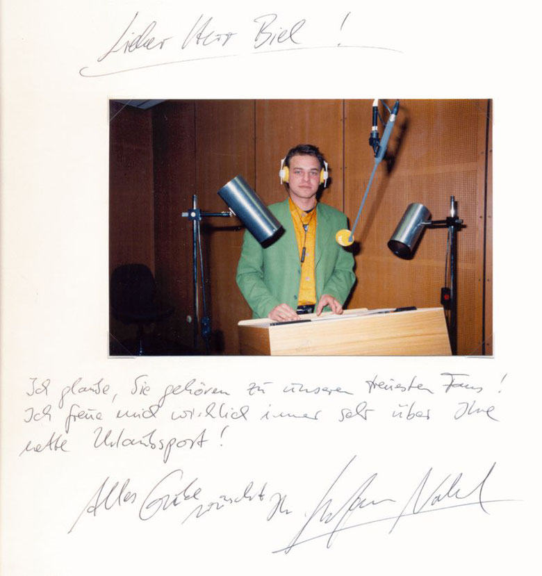 Nr. 52 Stefan Nobel, Hörfunkmoderator