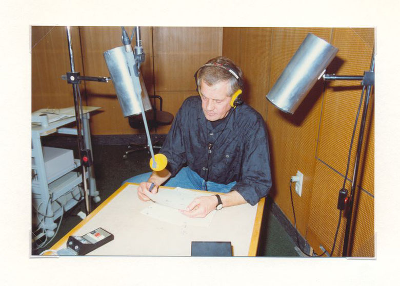 Nr. 37 Peter Franszon, Nachrichtensprecher