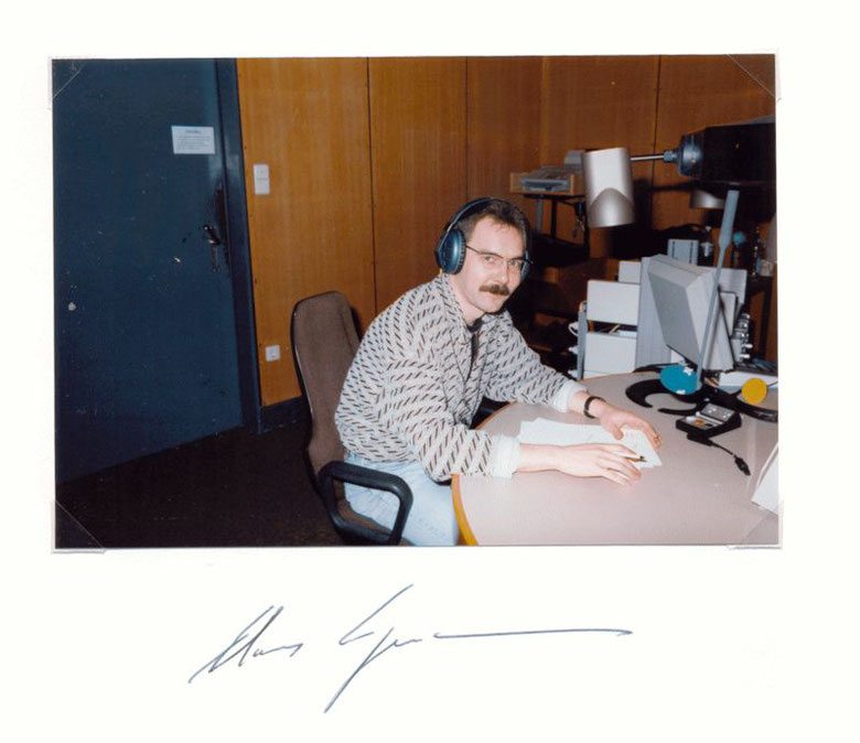 Nr. 58 Klaus Engemann, Hörfunkredakteur und -moderator