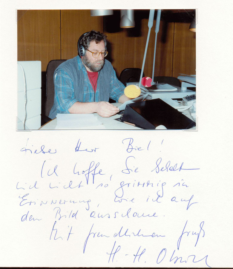 Nr. 41 Hans-Heinrich Obuch, Hörfunkmoderator