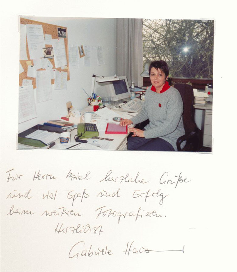 Nr. 48 Gabriele Hausmann, Hörfunkredakteurin