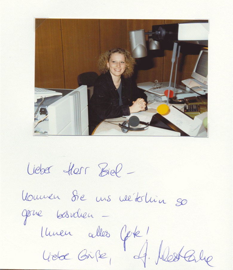Nr. 40 Julia Westlake, Moderatorin "Hallo Niedersachsen", Hörfunkmoderatorin, dann "Aktuelle Schaubude", jetzt NDR-Talkshow