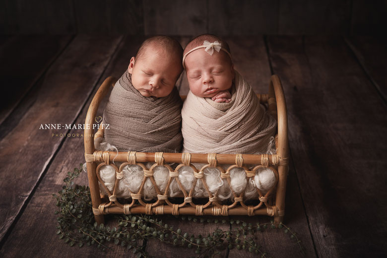 photographe bebe jumeaux Sarreguemines