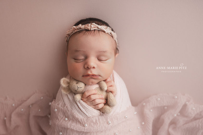 photographe naissance nouveau ne bebe Sarreguemines Metz Strasbourg