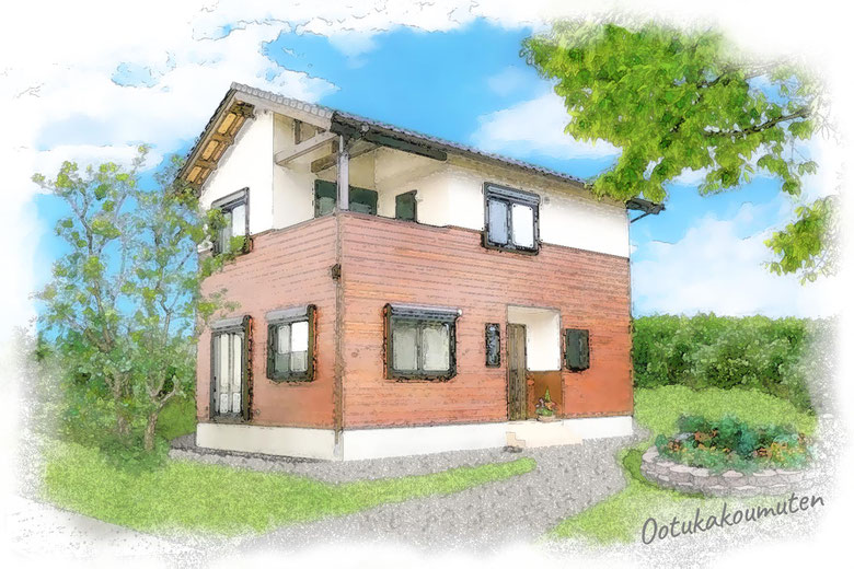 滋賀県の 大きな柱で注文住宅 長期優良住宅 キッチンリフォームなら 大塚工務店 株 完全フルオーダーの家づくり