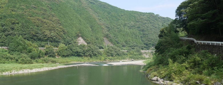 仁淀川の景色