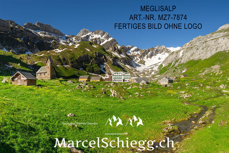 Marcel Schiegg Fotografie, Berggasthaus Meglisalp, Meglisalp, Alpstein