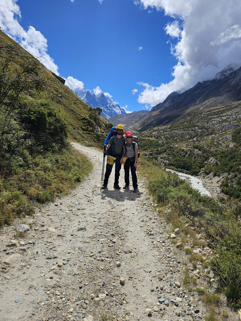 Martin, ich und die Bhagirathi Sisters 