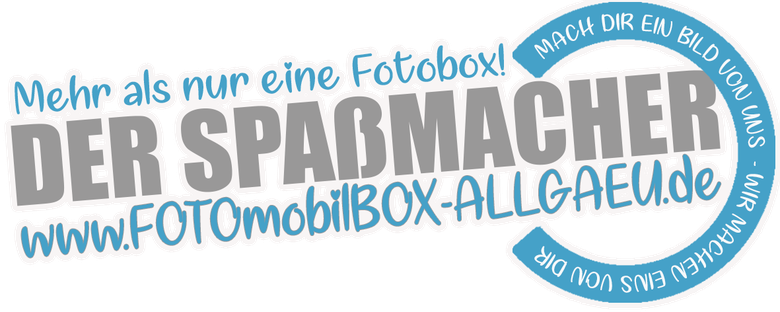 Fotobox mieten im Allgäu | FOTOmobilBOX Allgäu