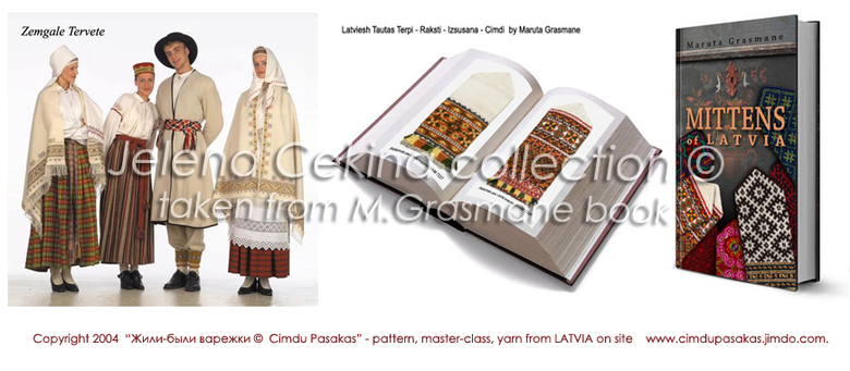 Латышские варежки, вязание варежек, схемы для варежек, жаккардовый узор, Latvian mittens, Fair isle knitting, ornament, color pattern