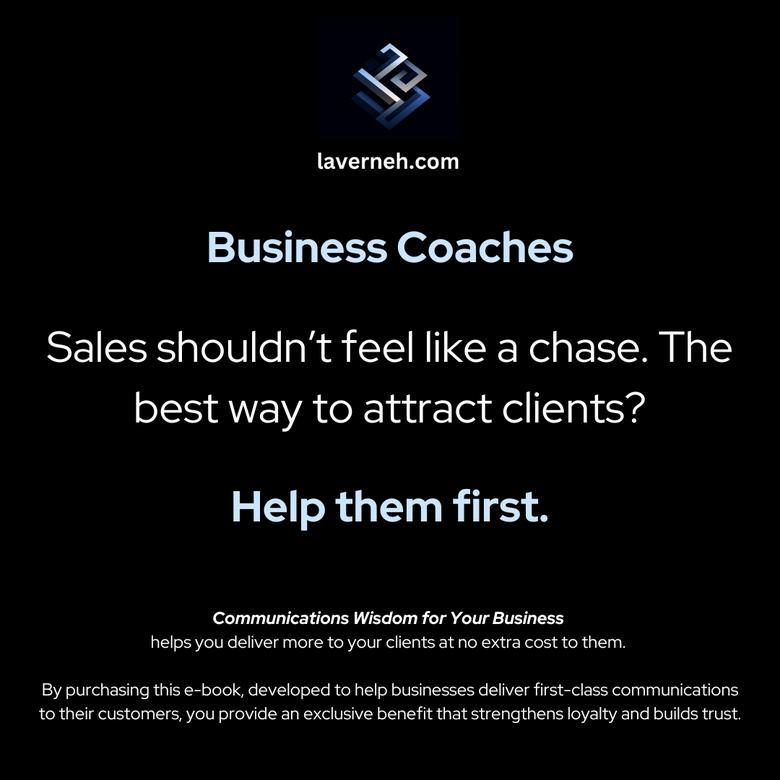 Graphic: Business coaches can obtain clients with free offering