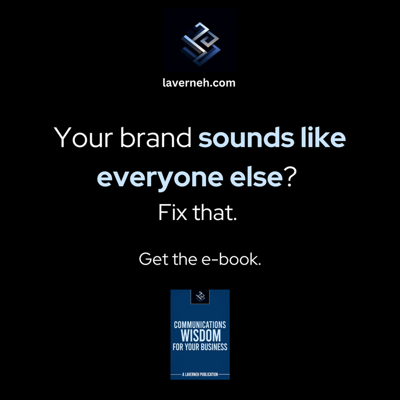 Graphic: When brand sounds like everyone else.