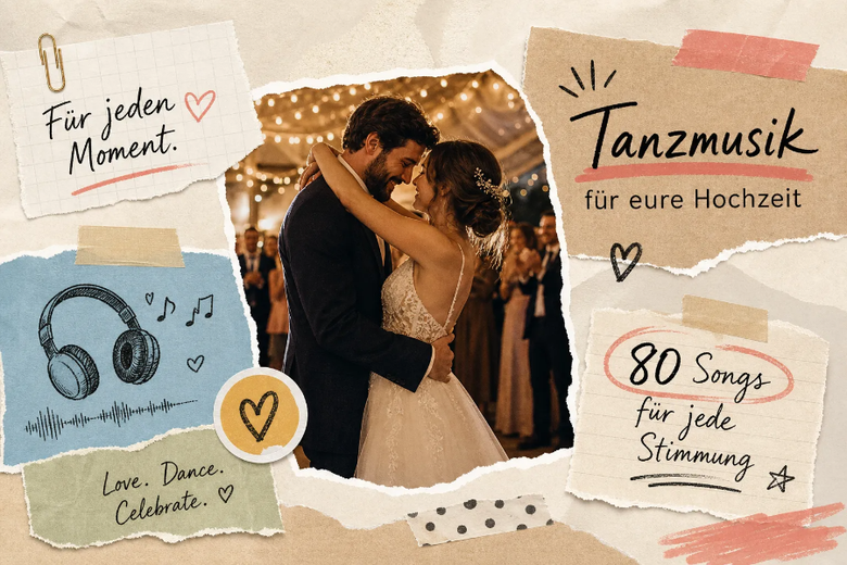 Tanzmusik für die Hochzeit 