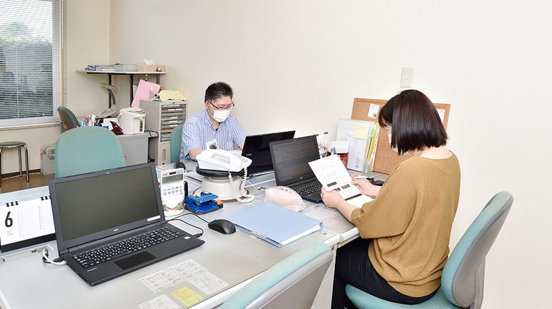 社会福祉法人緑進会：介護老人福祉施設芦原メロン苑のケアプランセンター （居宅介護支援）