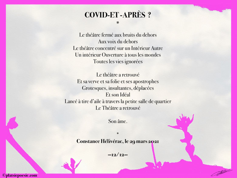 Chapitre 19 - Covid et Après ? -12/12-
