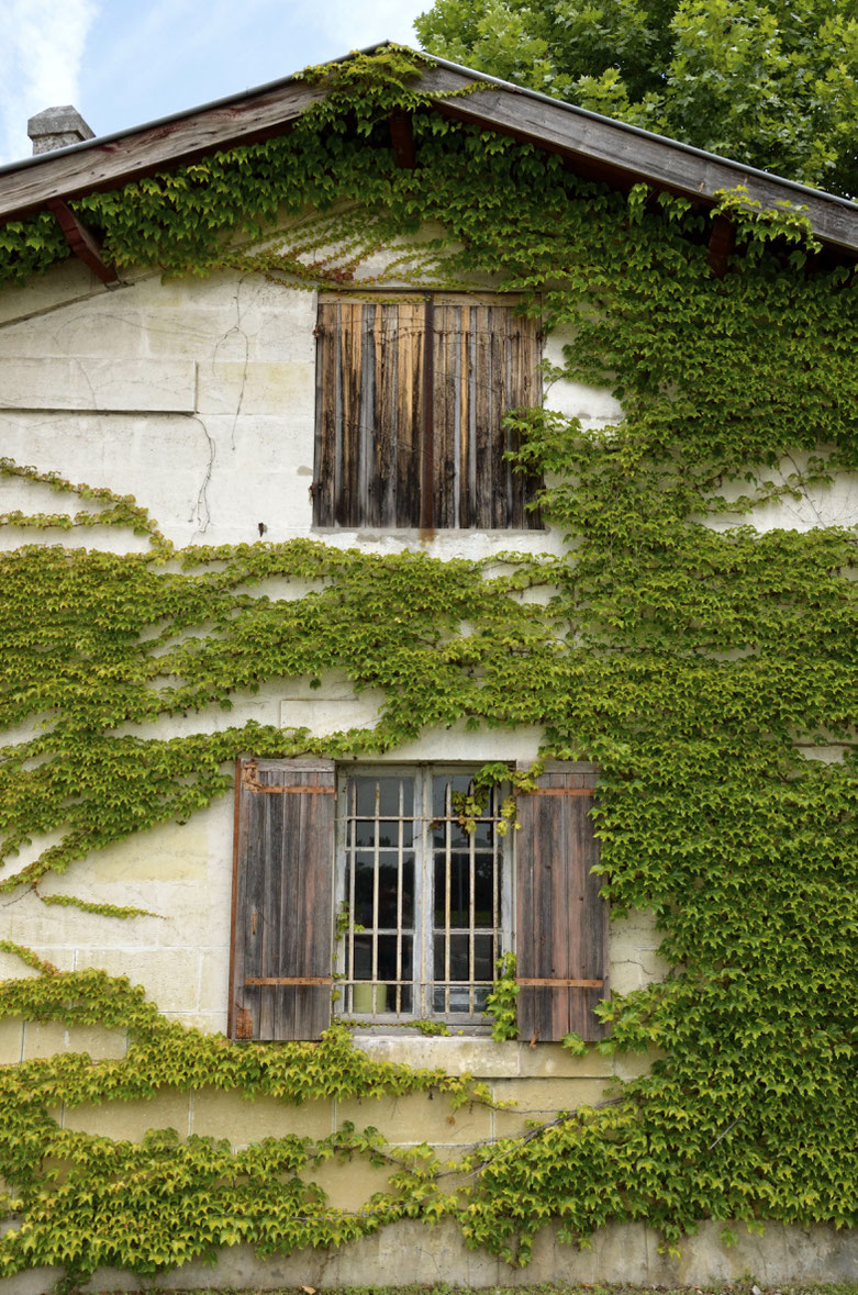Fronsac building near to township