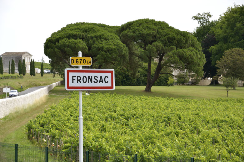 Entering Fronsac