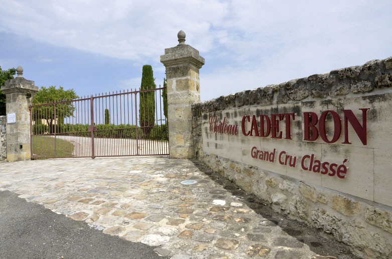 Chateau Cadet Bon, Saint-Emilion