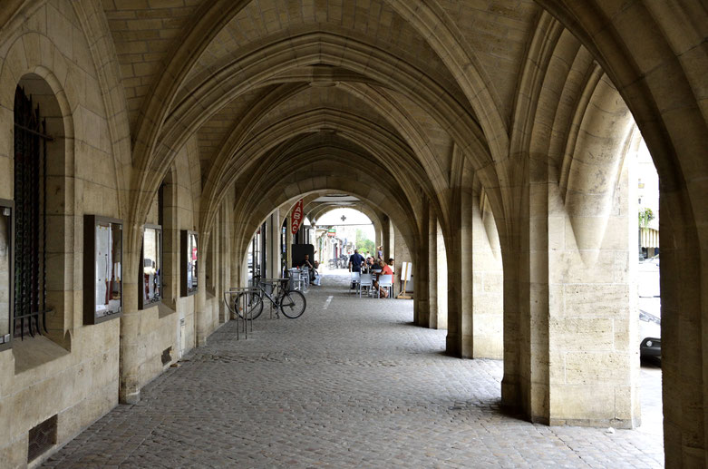 Libourne city centre