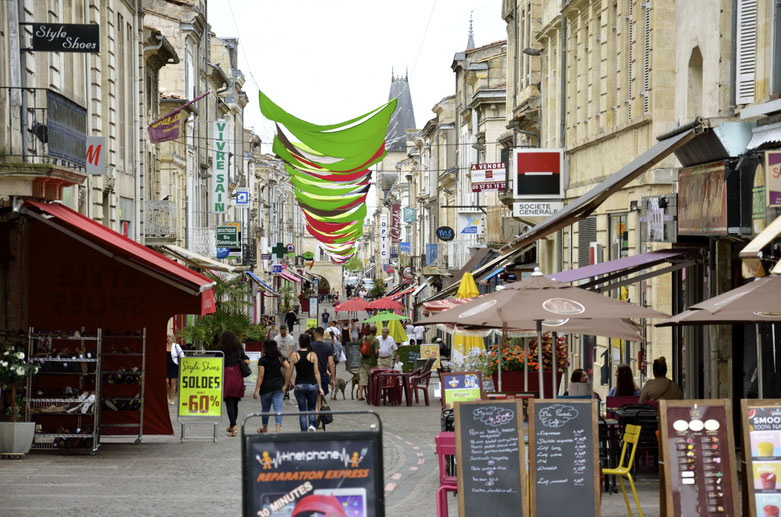 Libourne city centre