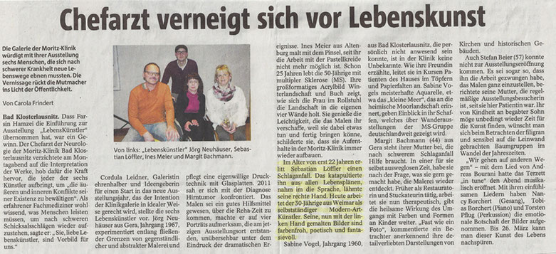 Ostthüringer Zeitung Gera