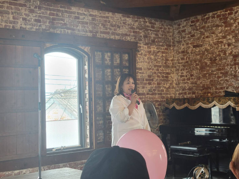 司会を務められた小澤裕美子さん