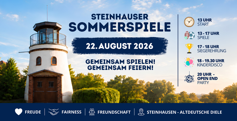 Bürgerverein Steinhausen e.V. Der Bürgerverein für 26345 Bockhorn und Steinhausen
