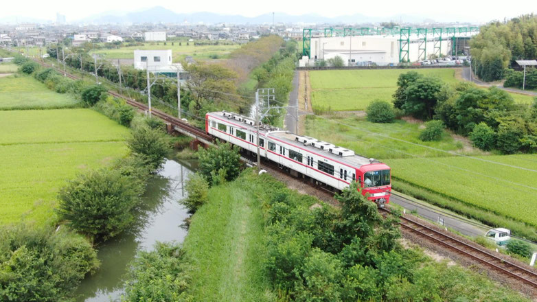 名鉄で岐阜駅へ向かいます