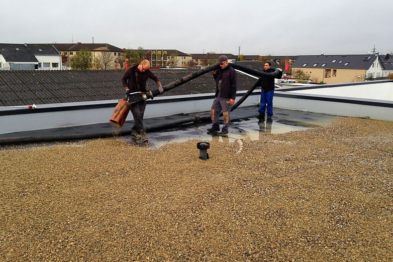 Pflanzsubstrate, Dachsubstrate, Bims, Lava - iNTERBiMS