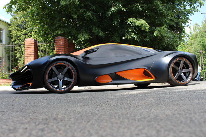 Himera-Q Electrocar