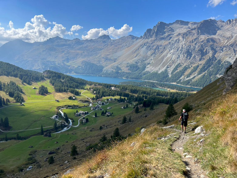 Val Fex, Engadin, Schweiz
