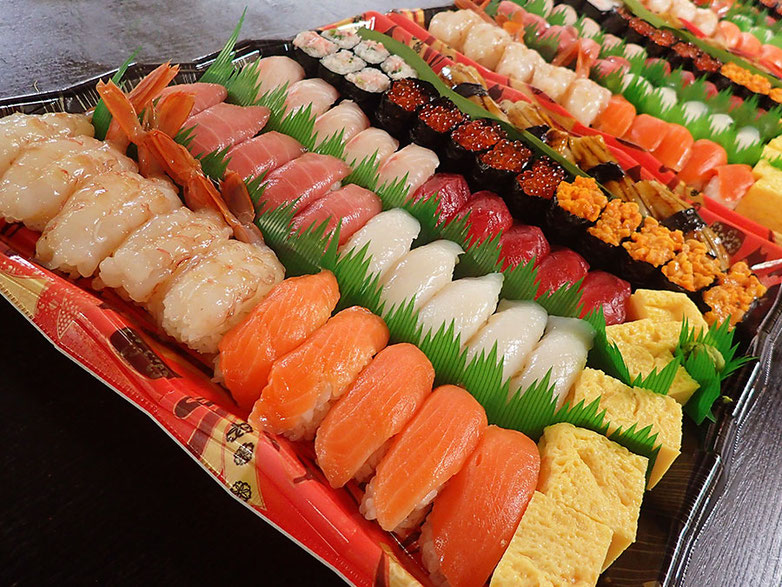 葛飾区 謝恩会 寿司 弁当 出前