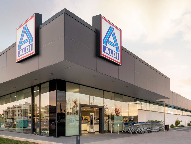 Aldi открывает новый магазин в центре Барселоны