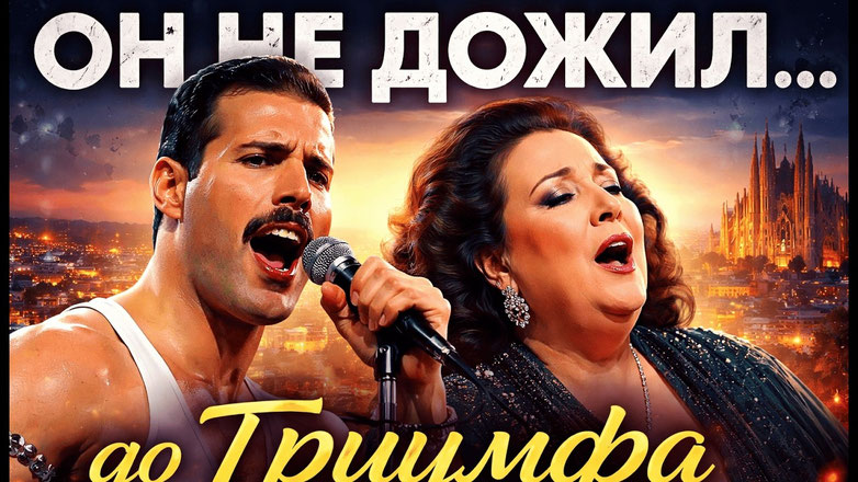 Фредди Меркьюри и Монтсеррат Кабалье - видео об удивительной дружбе