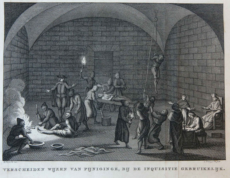 Nicolau Eimeric — логика, доведённая до огня