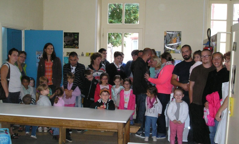 Rentrée scolaire 2015-2016 à Sorbier (03220)