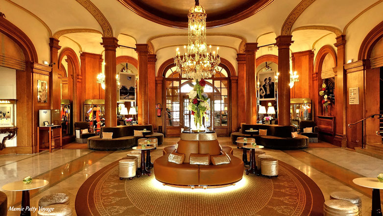 Intérieur nuit, hôtel Normandy Barrière, Deauville