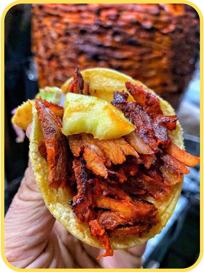 Tacos al Pastor a domicilio ¡CDMX! Comidas para Fiestas