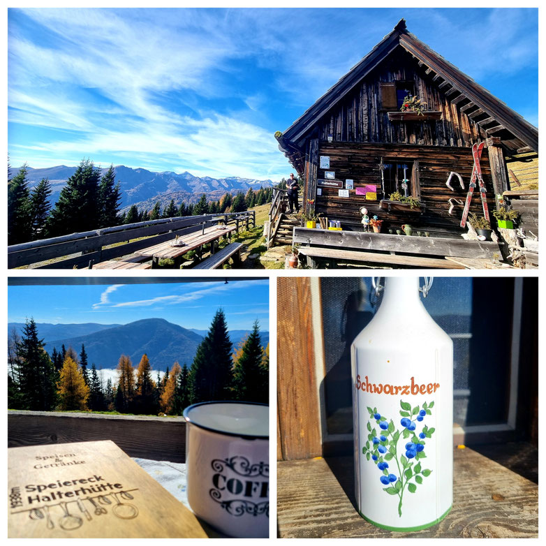 babebi-ontour.com, Hatschn & Haxln, durch ganz Österreich, Lungau, Speiereck, Herbsttag, Wanderung, Halterhütte, Sankt Michael im Lungau, Mauterndorf, Herbstwanderung, Gipfelsieg, Panorama