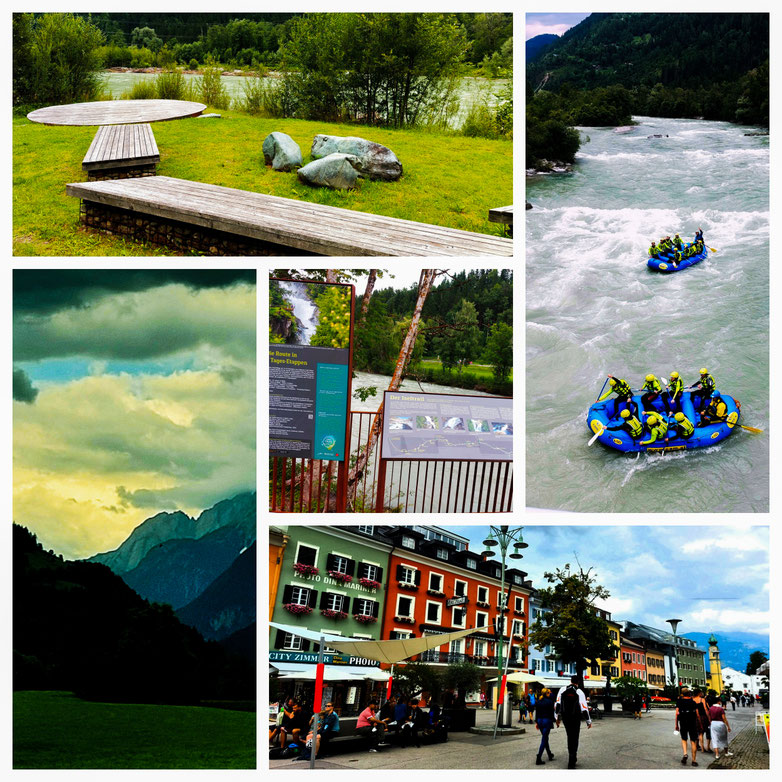 Drautalweg, Radweg, Iselradweg, Rafting, Lienz, Thal, Vitalpinum, Iseltrail, Katzensteig, Lienzer Dolomiten, Pustertaler Höhenstraße, Bischofsmütze, Gailtaler Alpen, Spitzkofel, Lienz, Assling, Leisach, Anras, Amlach, Bärenwirt, Panorama, babebi-ontour.co